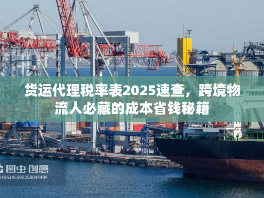 货运代理税率表2025速查，跨境物流人必藏的成本省钱秘籍