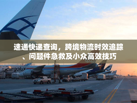 速通快递查询,跨境物流时效追踪、问题件急救及小众高效技巧 速通快递查询,跨境物流时效追踪、问题件急救及小众高效技巧