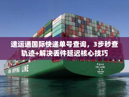 速运通国际快递单号查询,3步秒查轨迹+解决丢件延迟核心技巧 速运通国际快递单号查询,3步秒查轨迹+解决丢件延迟核心技巧