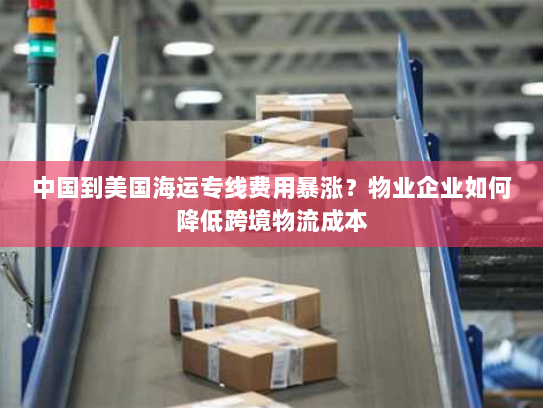 中国到美国海运专线费用暴涨?物业企业如何降低跨境物流成本 中国到美国海运专线费用暴涨?物业企业如何降低跨境物流成本