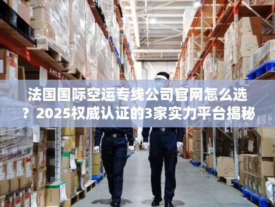 法国国际空运专线公司官网怎么选？2025权威认证的3家实力平台揭秘