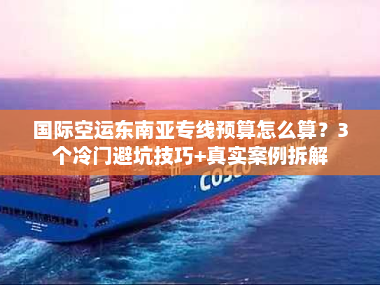 国际空运东南亚专线预算怎么算?3个冷门避坑技巧+真实案例拆解 国际空运东南亚专线预算怎么算?3个冷门避坑技巧+真实案例拆解