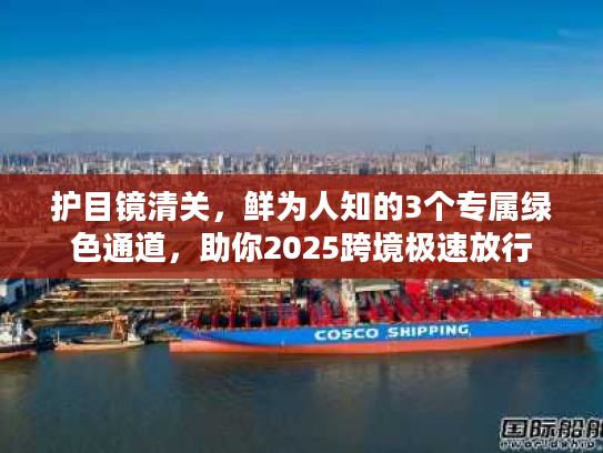 护目镜清关，鲜为人知的3个专属绿色通道，助你2025跨境极速放行