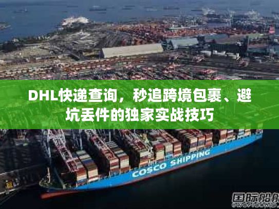 DHL快递查询，秒追跨境包裹、避坑丢件的独家实战技巧