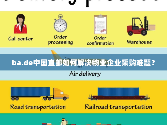 ba.de中国直邮如何解决物业企业采购难题？
