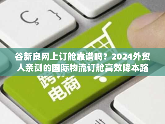 谷新良网上订舱靠谱吗？2024外贸人亲测的国际物流订舱高效降本路径