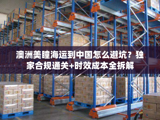 澳洲美瞳海运到中国怎么避坑？独家合规通关+时效成本全拆解