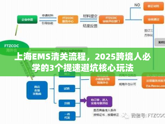 上海EMS清关流程,2025跨境人必学的3个提速避坑核心玩法 上海EMS清关流程,2025跨境人必学的3个提速避坑核心玩法