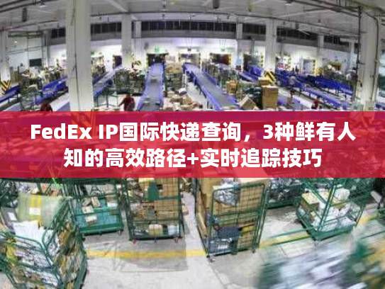 FedEx IP国际快递查询，3种鲜有人知的高效路径+实时追踪技巧