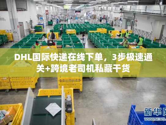 DHL国际快递在线下单，3步极速通关+跨境老司机私藏干货