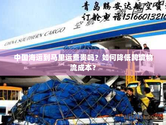 中国海运到马里运费贵吗?如何降低跨境物流成本? 中国海运到马里运费贵吗?如何降低跨境物流成本?