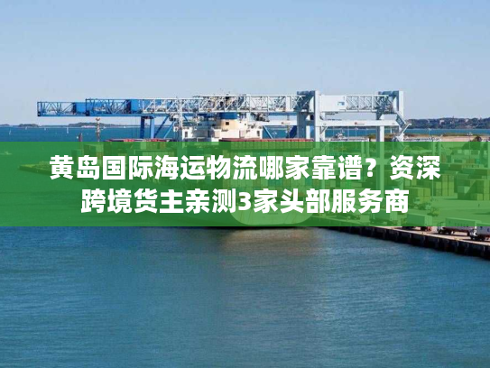 黄岛国际海运物流哪家靠谱？资深跨境货主亲测3家头部服务商
