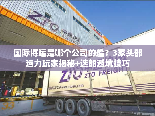 国际海运是哪个公司的船?3家头部运力玩家揭秘+选船避坑技巧 国际海运是哪个公司的船?3家头部运力玩家揭秘+选船避坑技巧