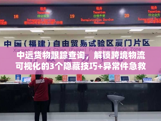 中远货物跟踪查询，解锁跨境物流可视化的3个隐藏技巧+异常件急救方案