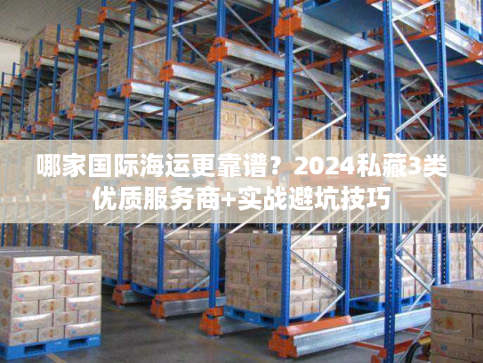哪家国际海运更靠谱？2024私藏3类优质服务商+实战避坑技巧