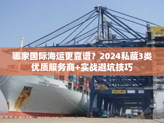 哪家国际海运更靠谱？2024私藏3类优质服务商+实战避坑技巧