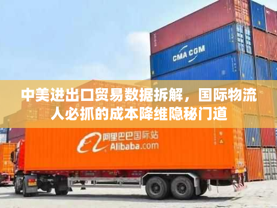 中美进出口贸易数据拆解，国际物流人必抓的成本降维隐秘门道
