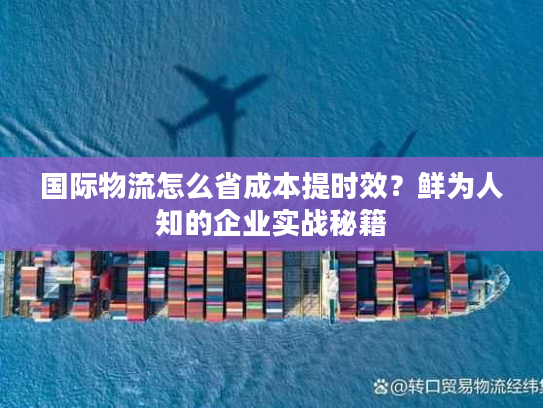 国际物流怎么省成本提时效？鲜为人知的企业实战秘籍