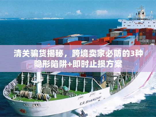 清关骗货揭秘，跨境卖家必防的3种隐形陷阱+即时止损方案