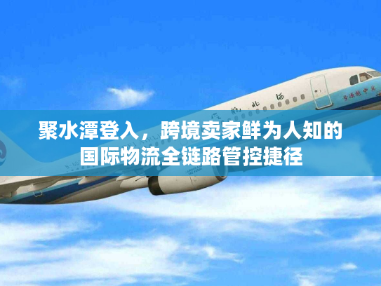 聚水潭登入,跨境卖家鲜为人知的国际物流全链路管控捷径 聚水潭登入,跨境卖家鲜为人知的国际物流全链路管控捷径