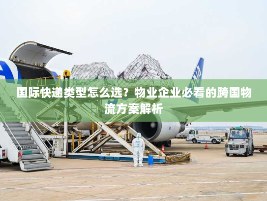 国际快递类型怎么选?物业企业必看的跨国物流方案解析 国际快递类型怎么选?物业企业必看的跨国物流方案解析