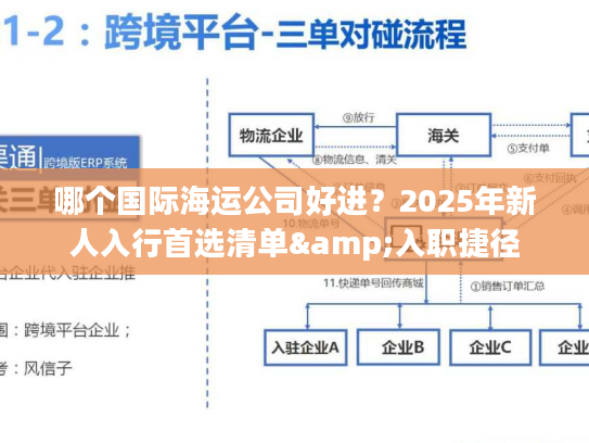 哪个国际海运公司好进？2025年新人入行首选清单&入职捷径
