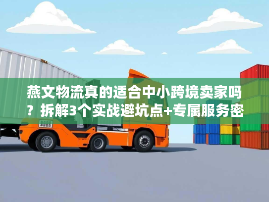 燕文物流真的适合中小跨境卖家吗？拆解3个实战避坑点+专属服务密码