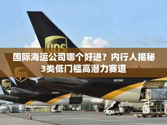 国际海运公司哪个好进？内行人揭秘3类低门槛高潜力赛道