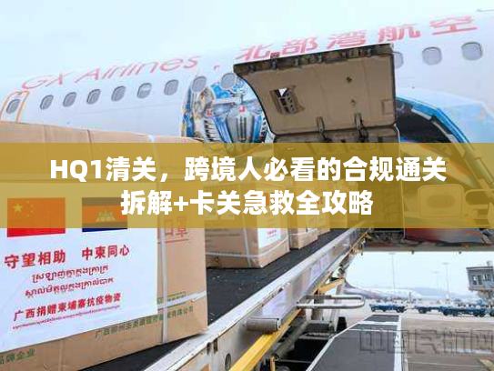 HQ1清关，跨境人必看的合规通关拆解+卡关急救全攻略