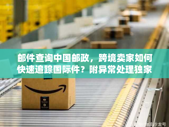 邮件查询中国邮政，跨境卖家如何快速追踪国际件？附异常处理独家方案