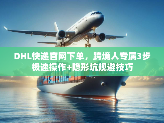 DHL快递官网下单，跨境人专属3步极速操作+隐形坑规避技巧