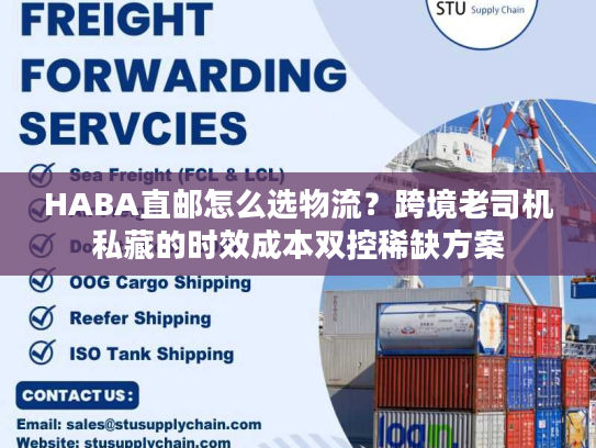 HABA直邮怎么选物流？跨境老司机私藏的时效成本双控稀缺方案