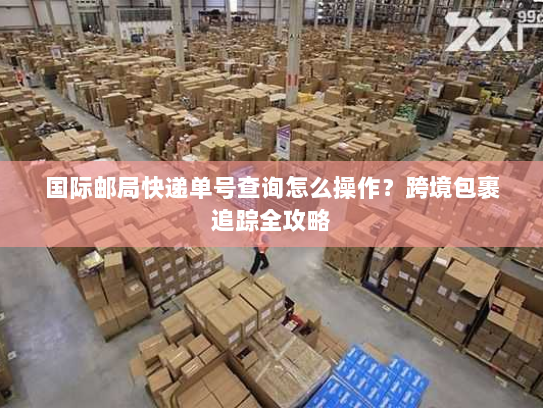 国际邮局快递单号查询怎么操作?跨境包裹追踪全攻略 国际邮局快递单号查询怎么操作?跨境包裹追踪全攻略