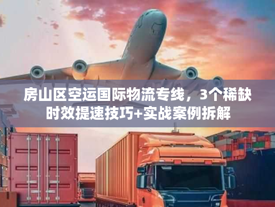 房山区空运国际物流专线，3个稀缺时效提速技巧+实战案例拆解