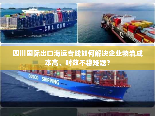 四川国际出口海运专线如何解决企业物流成本高、时效不稳难题? 四川国际出口海运专线如何解决企业物流成本高、时效不稳难题?