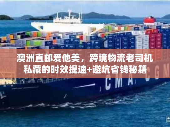 澳洲直邮爱他美，跨境物流老司机私藏的时效提速+避坑省钱秘籍