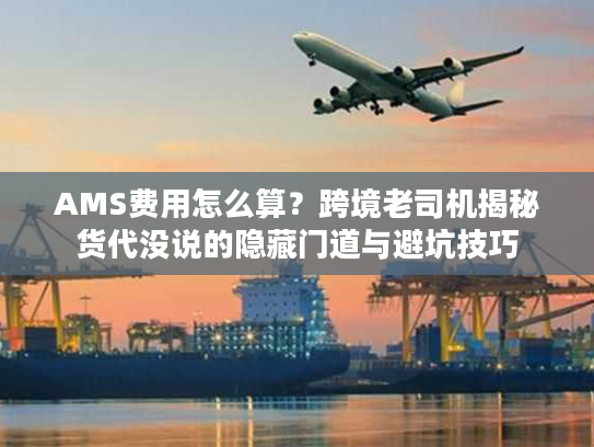 AMS费用怎么算？跨境老司机揭秘货代没说的隐藏门道与避坑技巧
