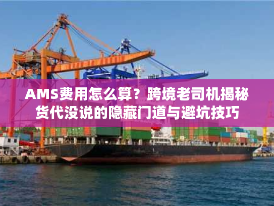 AMS费用怎么算？跨境老司机揭秘货代没说的隐藏门道与避坑技巧