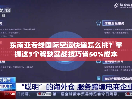 东南亚专线国际空运快递怎么挑？掌握这3个稀缺实战技巧省50%成本
