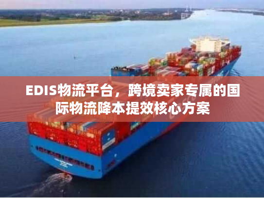 EDIS物流平台，跨境卖家专属的国际物流降本提效核心方案