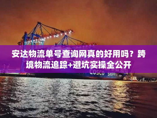 安达物流单号查询网真的好用吗？跨境物流追踪+避坑实操全公开
