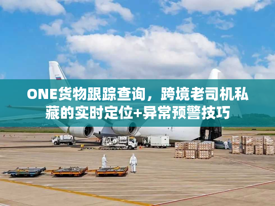 ONE货物跟踪查询，跨境老司机私藏的实时定位+异常预警技巧