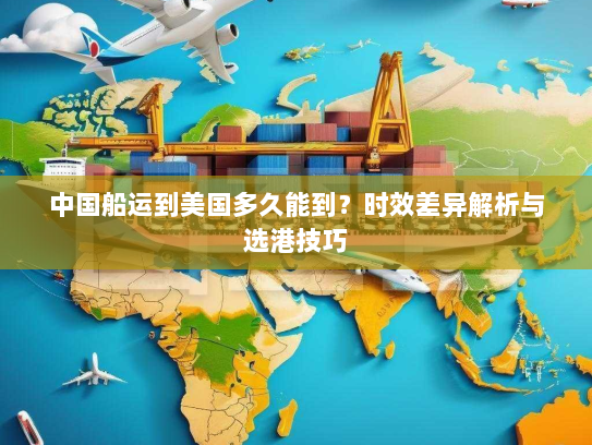 中国船运到美国多久能到?时效差异解析与选港技巧 中国船运到美国多久能到?时效差异解析与选港技巧