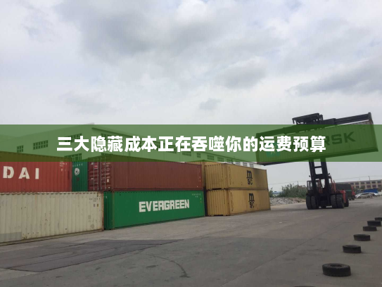 三大隐藏成本正在吞噬你的运费预算