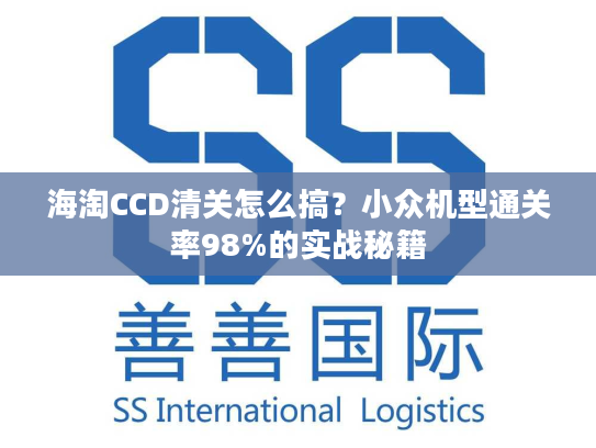海淘CCD清关怎么搞？小众机型通关率98%的实战秘籍