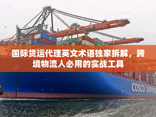 国际货运代理英文术语独家拆解，跨境物流人必用的实战工具