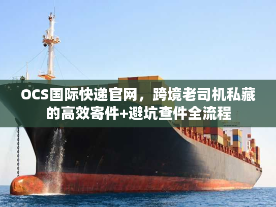 OCS国际快递官网,跨境老司机私藏的高效寄件+避坑查件全流程 OCS国际快递官网,跨境老司机私藏的高效寄件+避坑查件全流程
