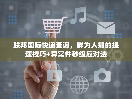 联邦国际快递查询,鲜为人知的提速技巧+异常件秒级应对法 联邦国际快递查询,鲜为人知的提速技巧+异常件秒级应对法