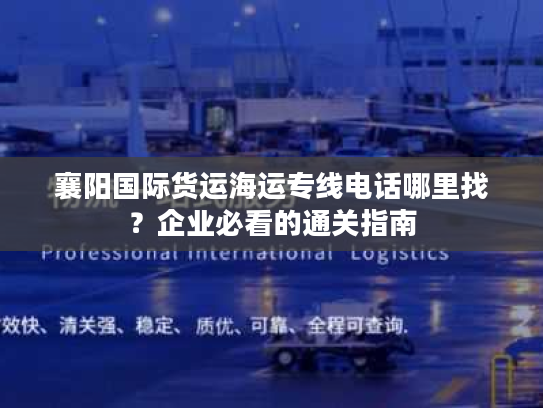 襄阳国际货运海运专线电话哪里找？企业必看的通关指南