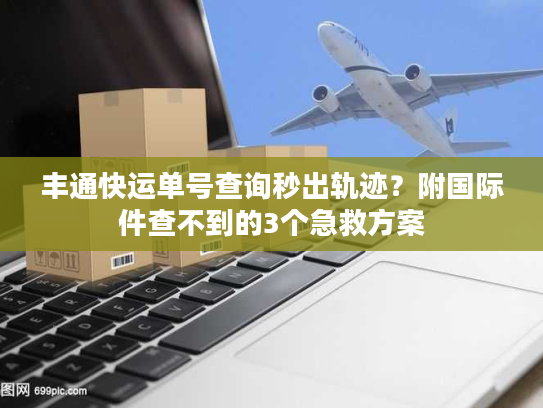 丰通快运单号查询秒出轨迹？附国际件查不到的3个急救方案